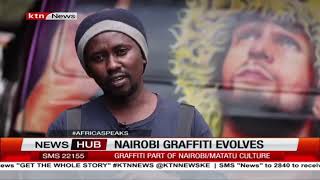 Africa Speaks: Nairobi graffiti evolves