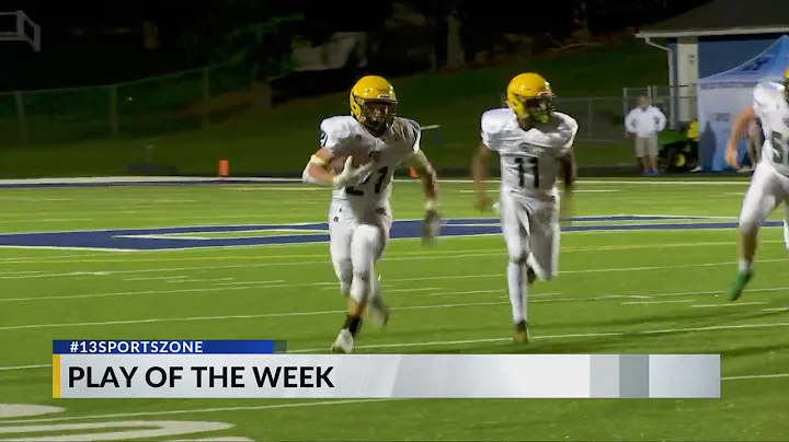 Play of the Week: Greenbrier East's Ian Cline scor...