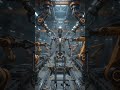 Electronic Waste Turned Into a Humanoid Robot 😱🤖 (AI Creation)”