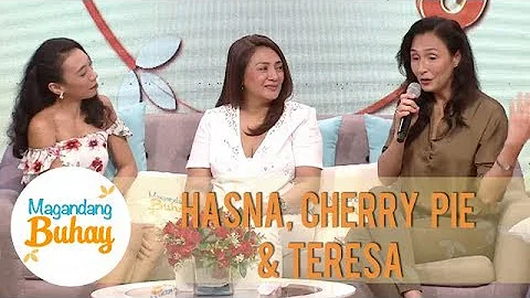 Teresa, Cherry Pie, and Hasna give their advice to...
