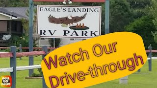 A Quiet Place To Stay! Eagles Landing RV Park TheRVkeys Episode 19