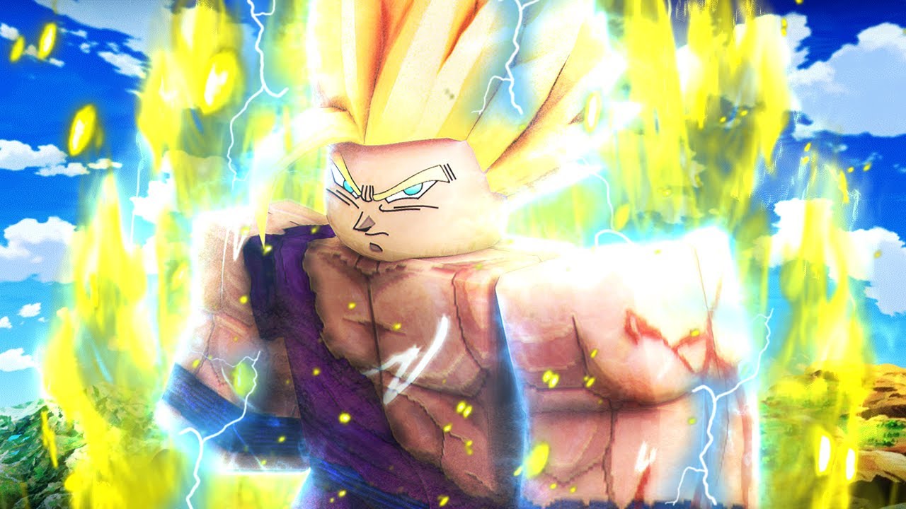 SSJ2 GOHAN VS. GOKU  Dragon Ball Online Generations 