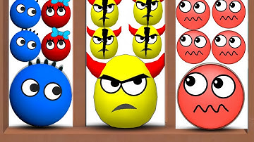 We Beat 3-Player Draw To Smash VS Hide ball 2048 VS Lucky Balls 2048 Gameplay #14 u0026 Run #008