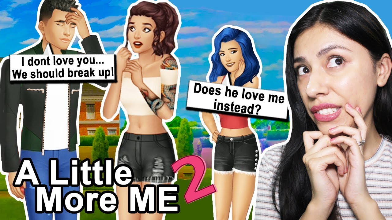 He Broke Up With His Girlfriend To Be With Me A Little More Me 2 Playing Episode 3 Youtube - zailetsplay crop shirt roblox