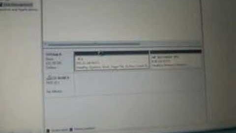 Create Partitions on Windows Vista and XP