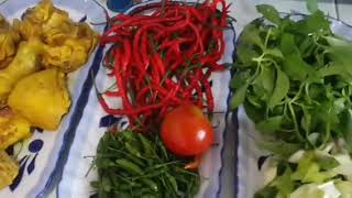 Resep Ayam bumbu nelongso