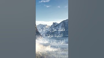 (مقام العجم) سورة الكهف {٦٩-٧٢} بصوت الشيخ مشاري بن راشد العفاسي