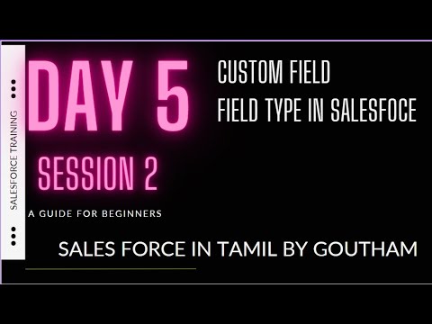 Salesforce Admin Training Day 5 Session 2 - YouTube