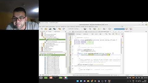 PARTE 1 TUTORIAL CALCULADORA EN JAVA PROGRAMACION 1