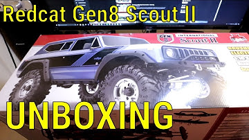 RedCat Gen8 Scout II - Unboxing... I finally got it!!!