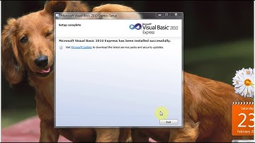 Visual Studio 2010 Express Installation HQ