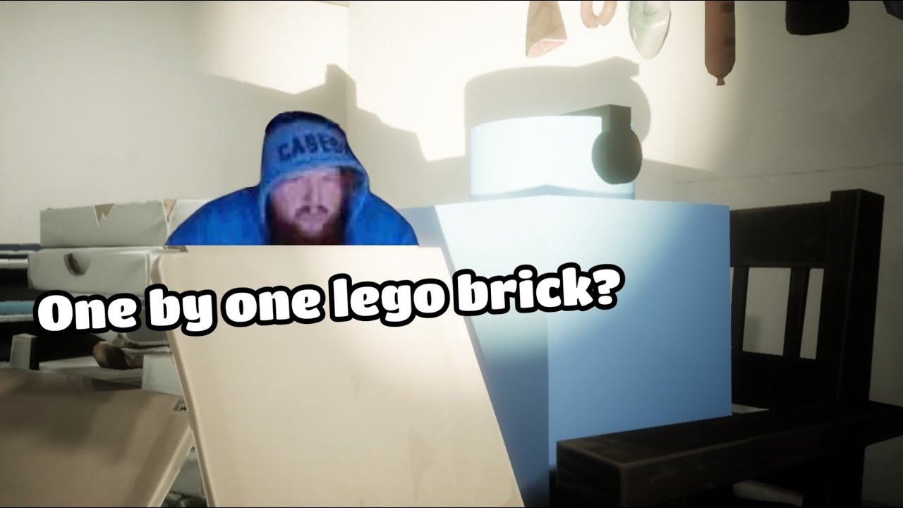 Caseoh in fortnite!?