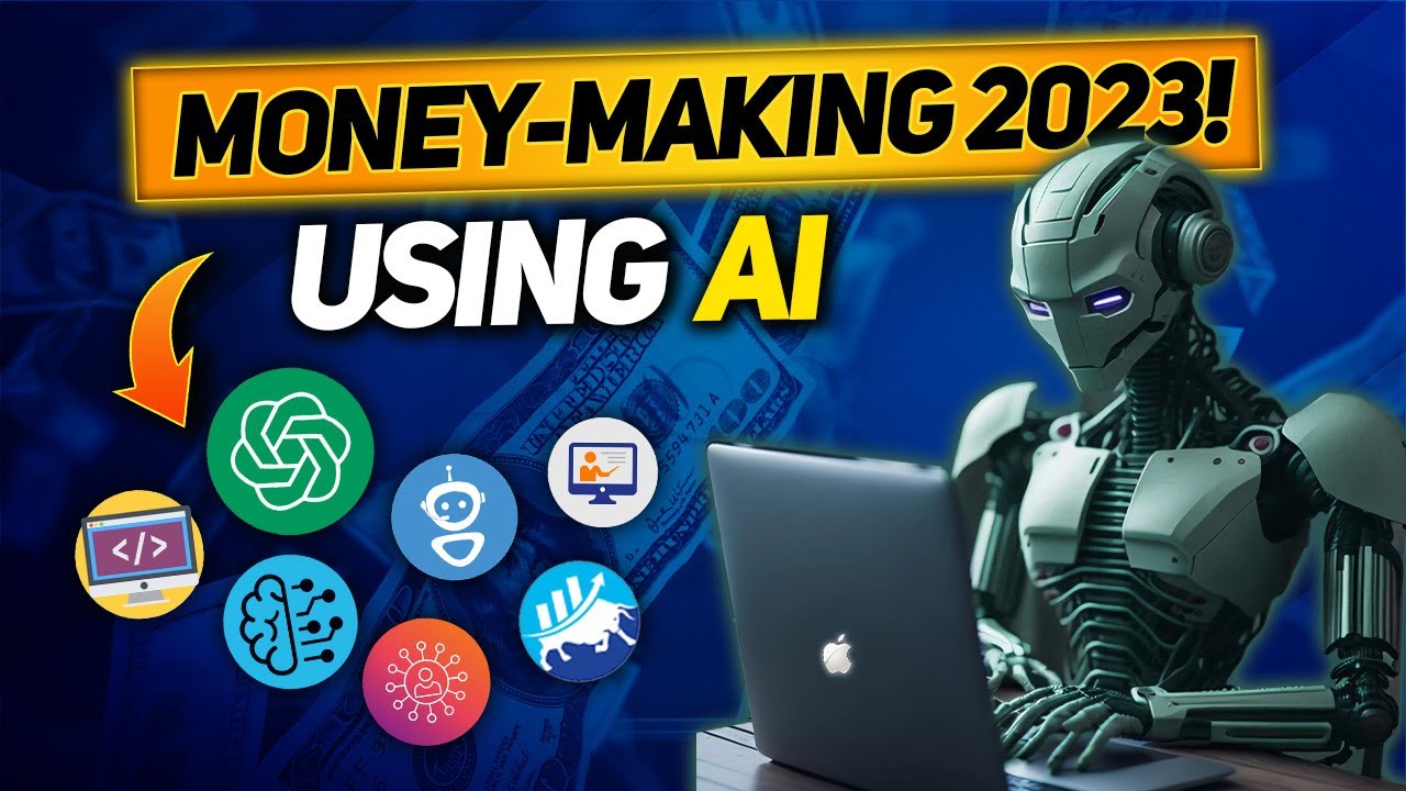 10 Lucrative Ways to Make Money Online with AI in 2023-24 - YouTube