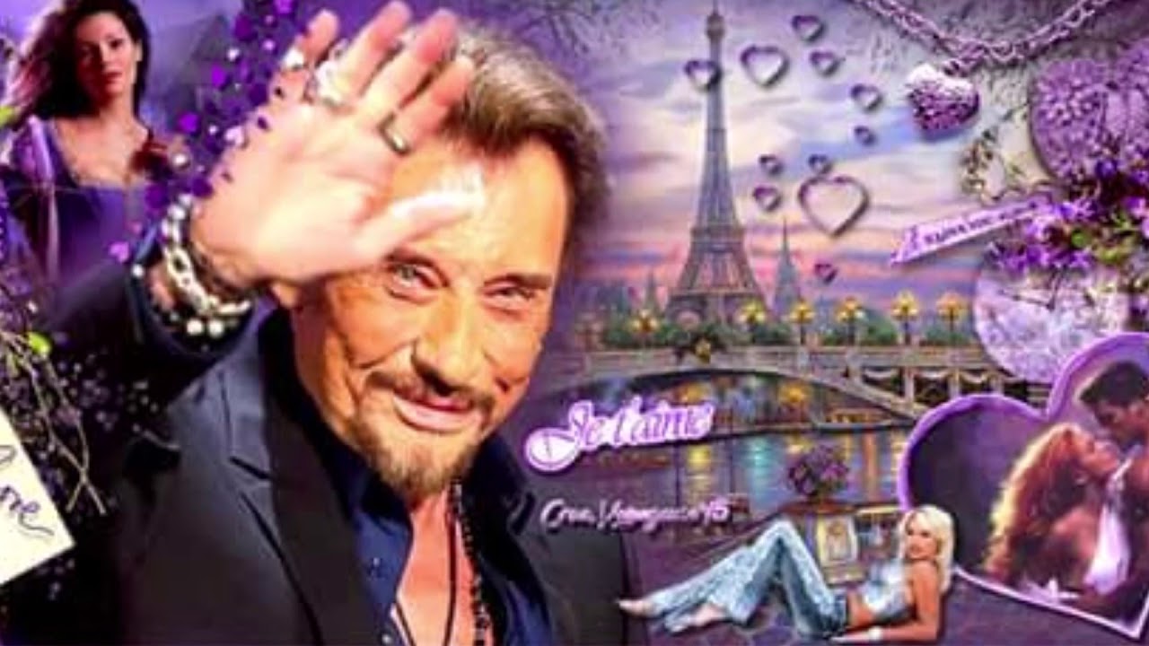 JOHNNY HALLYDAY 