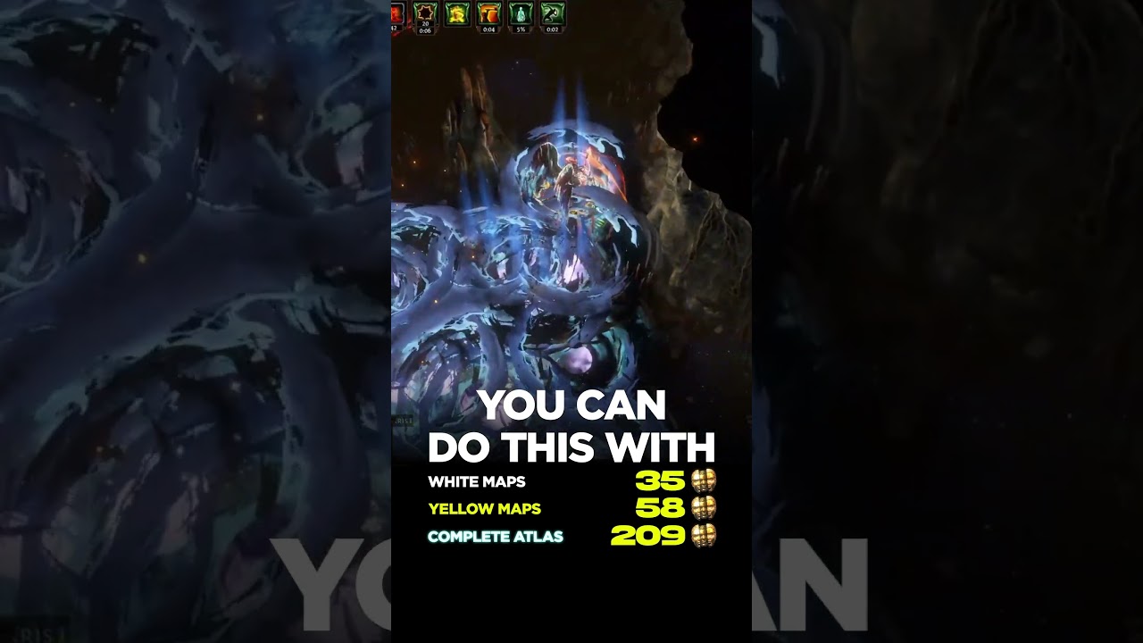 [POE 3.23] BUDGET BUILD #1 - Poe Builds #shorts #pathofexile #poebuilds #poe