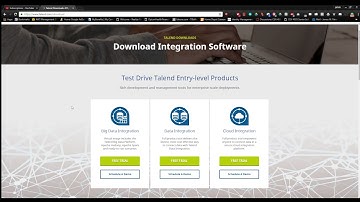 Talend tutorial part 1