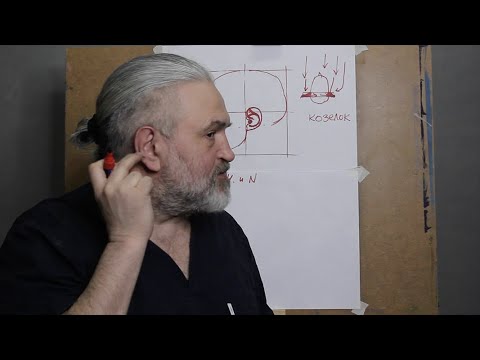 Обучение рисунку портрета.