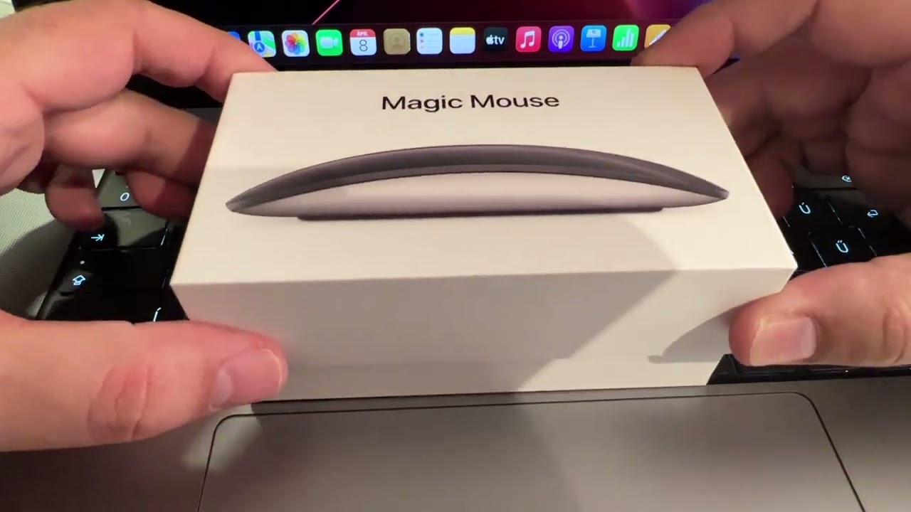 🍎 👉 Apple Magic Mouse 3 