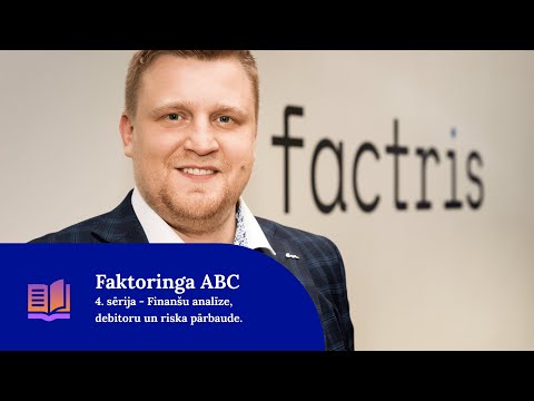 Video: Kas ir faktorings kreditēšanā?