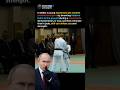 Putin Didn't Expect This Judo Move... #shorts