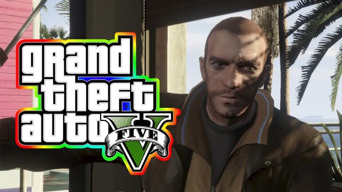 Niko Bellic modded into GTA V : r/gaming