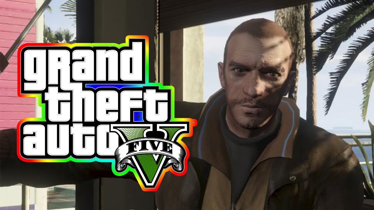 GTA 5 Mod: Niko Bellic! - YouTube