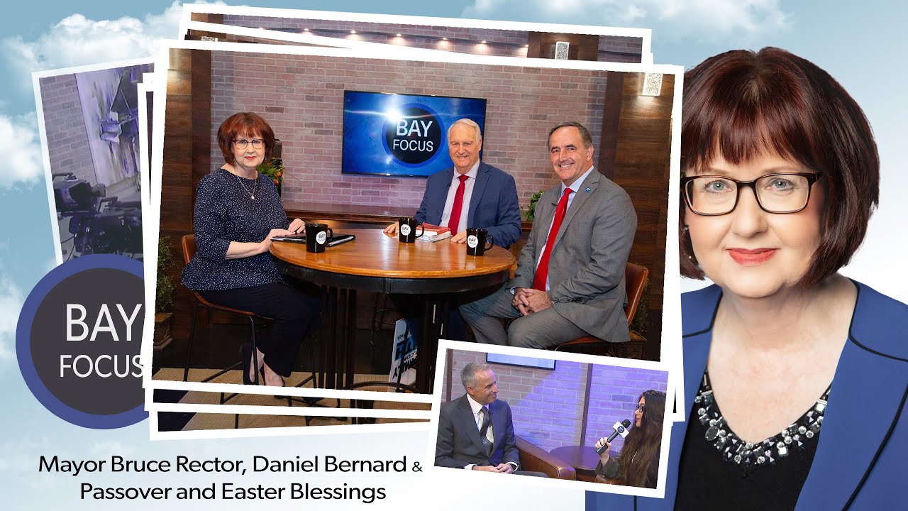 Mayor Rector Bay Focus 719 - Clearwater Mayor Bruce Rector, Daniel Bernard of ...