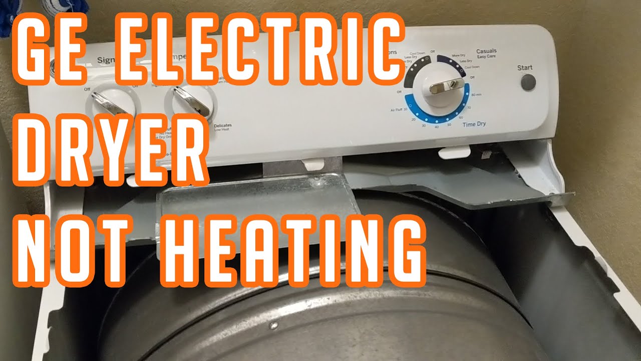 Why Lg Electric Dryer Not Heating