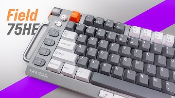 The NuPhy Field75 HE Hall Effect Keyboard Is Actually VERY Good.