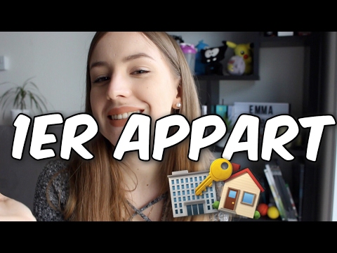 🍍 Premier appartement