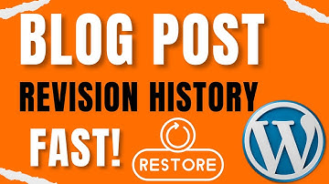 How to View WordPress Blog Post Revision History in Gutenberg & Classic Editors