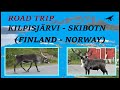 Road trip Kilpisjärvi Finland - Skibotn Norway.