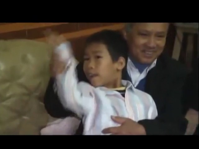 Máy cân bằng ion - Bại Não ( Cháu Tùng )[ Kết Quả ]