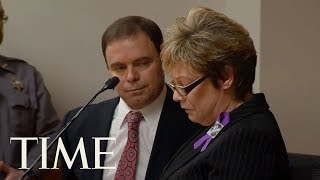 Shannan Watts Speaks At Christopher Watts Hearing | TIME