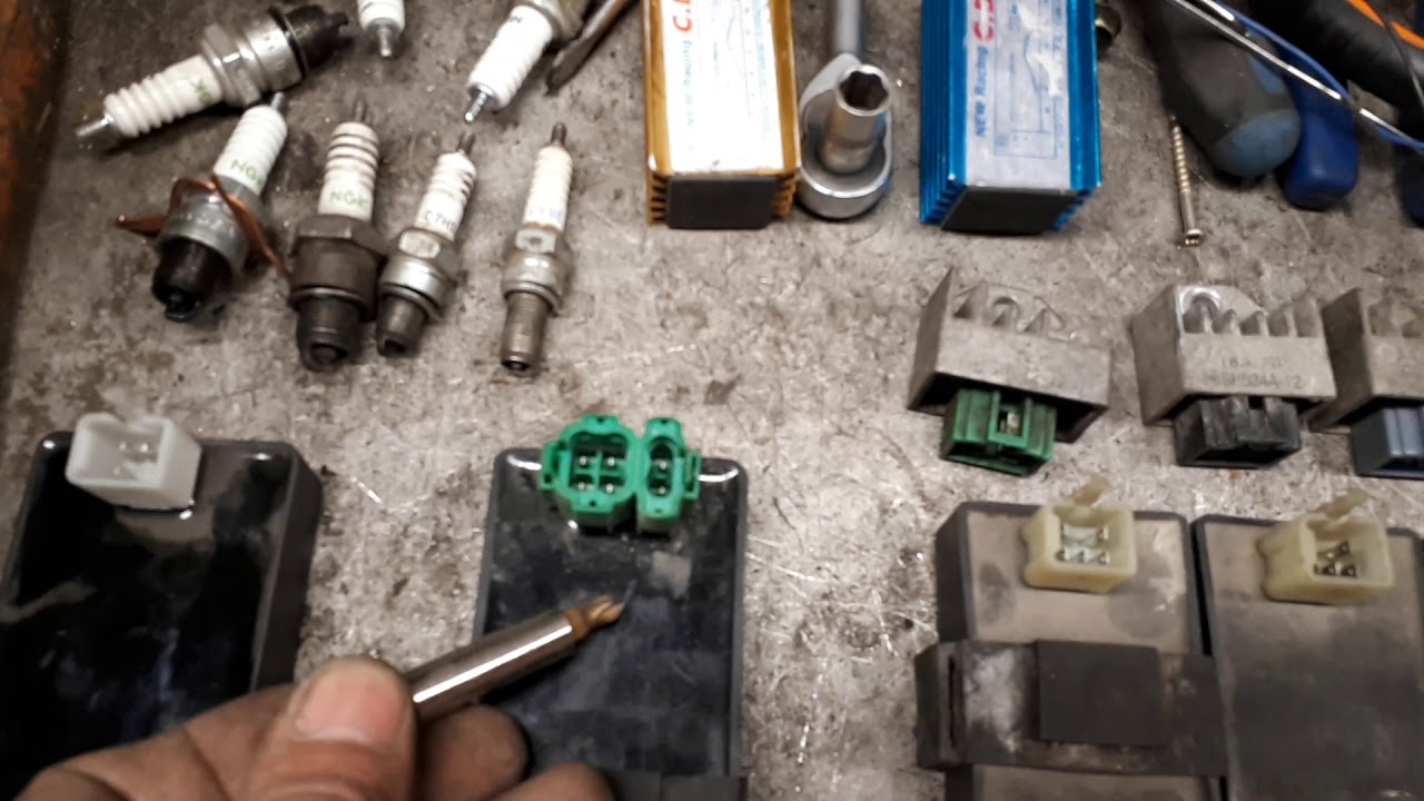 Коммутаторы на xonda dio