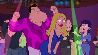 American Dad - Stan dancing with Francine \/ Jeff's glassblowing