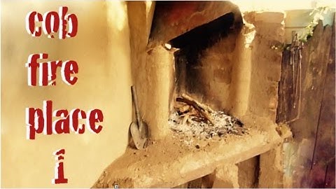 COB fireplace 🔥part 1/2 🏰