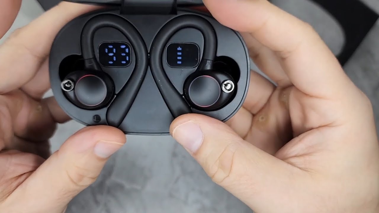 IP7 Waterproof True Wireless Active Sport Earbuds 60 hours Playtime ...