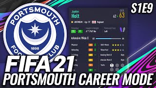 PROMOTING ANOTHER GEM! | FIFA 21 PORTSMOUTH CAREER MODE S1E9