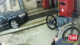 Мойка Электровелосипеда Кёрхером, Karcher - Cleaning Electric Bike