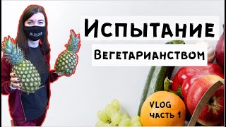 Вегетарианство / Отказались от мяса и молока  на 7 дней/что едят веганы   / vegan challange