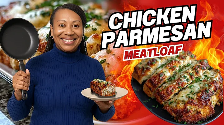 Garlic Parmesan Chicken Meatloaf | Juicy, Flavor-Packed & Easy Recipe! 🍽️