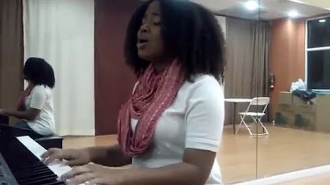 "You Raise Me Up" - Hellen Rivas