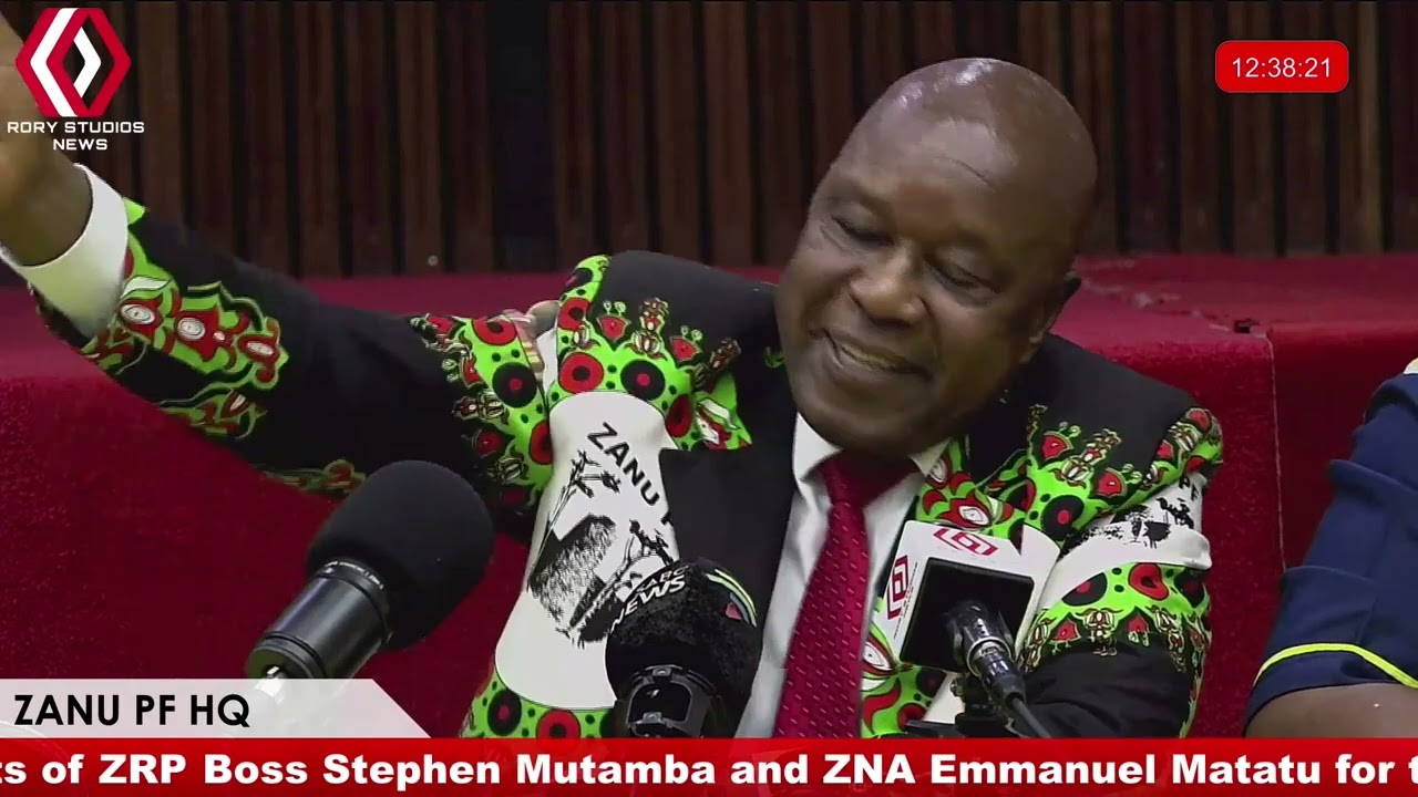 Zanu Pf Surprise Support for Donald Trump Latest Move Sparks Debate