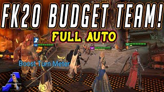 FIRE KNIGHT 20 All Rare Auto Team? | Budget FK 20 Team! | Raid: Shadow Legends