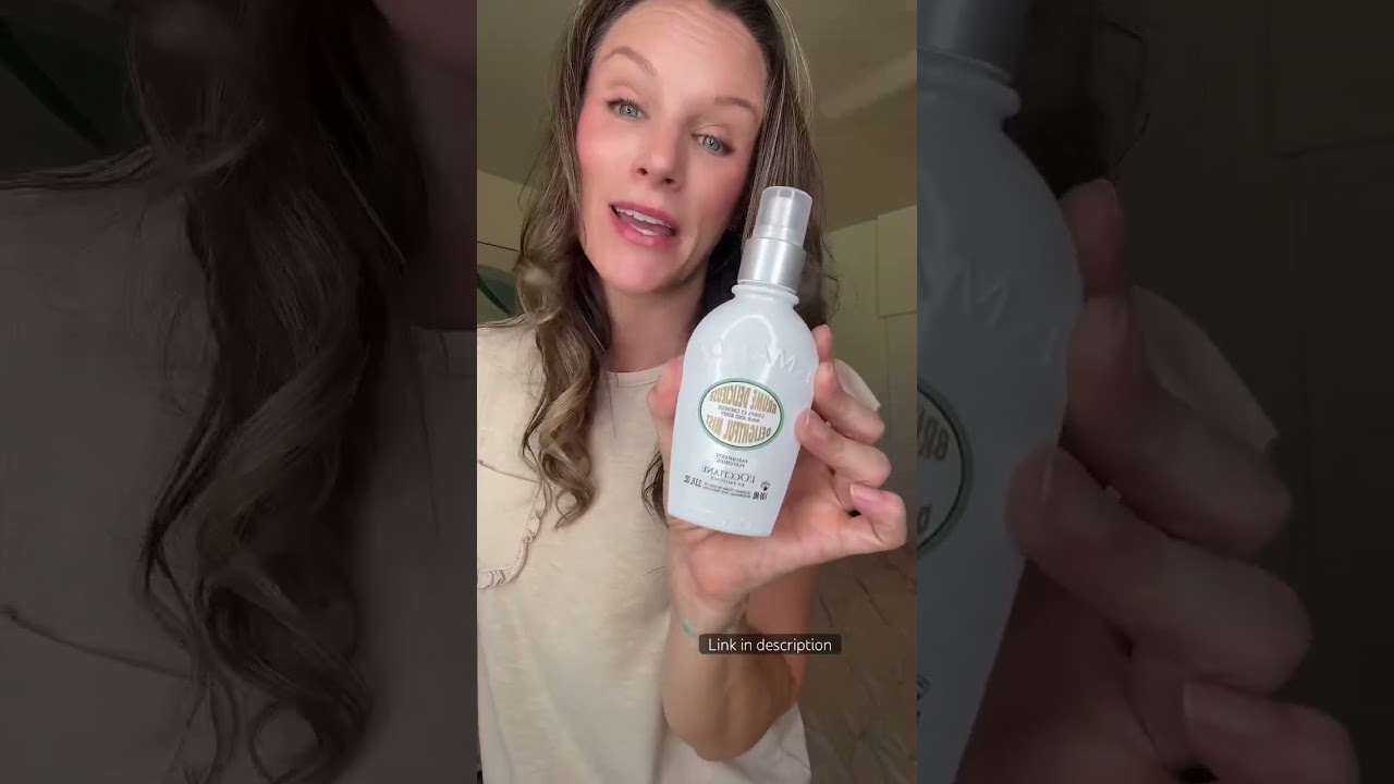 L’Occitane’s Almond Scent as a Mist?! YES PLEASE 🤍