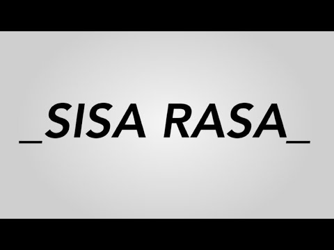 MAHALINI~SISA RASA_Lyrics - YouTube