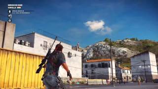 HUMAN CATAPULT!! (Just Cause 3)