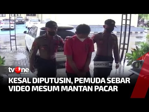 Sebar Video Asusila Mantan Pacar, Pelaku Terjerat UU ITE | Apa Kabar Indonesia Pagi tvOne