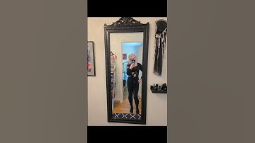 Comfy Saturday Look #gothyoutuber #goth #eldergoth #generationx #over50 #NotaPhase